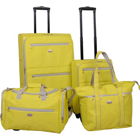 American Flyer Perfect 4pc Luggage Set