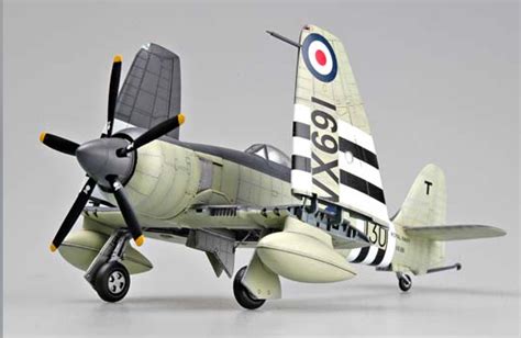 Trumpeter Hawker Sea Fury FB.11 1/48th Plastic Model Kit 02844 | Hobbies