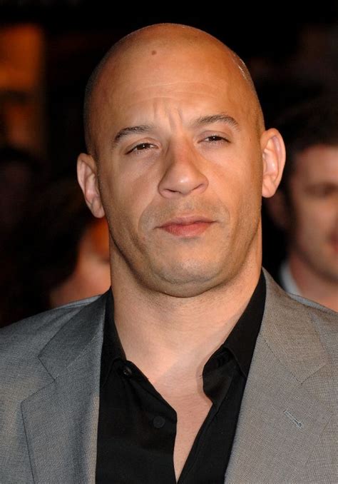 The Sexiest 10 Bald Male Celebrities | Vin diesel, Celebrities male, Fast and furious