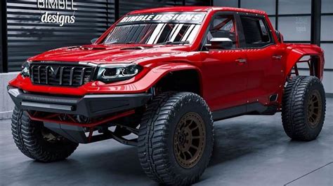 Mahindra Scorpio-N Imagined As Pickup Truck, Features V8 Engine: See Pics - TheNewsDunia