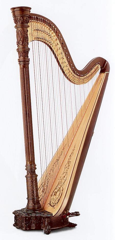 Lyon and Healy 23 Walnut | Harp, Soothing images, Musical instruments