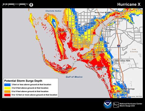 Sarasota County Storm Surge Map - Maping Resources