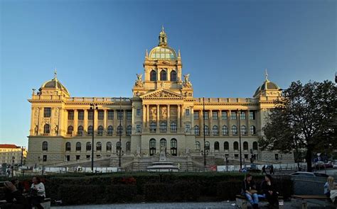 National Museum in Prague is a must visit for admirers of art and history