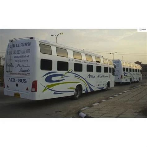 Sleeper Bus at best price in Jaipur by HNS Coaches Private Limited | ID: 8957865612