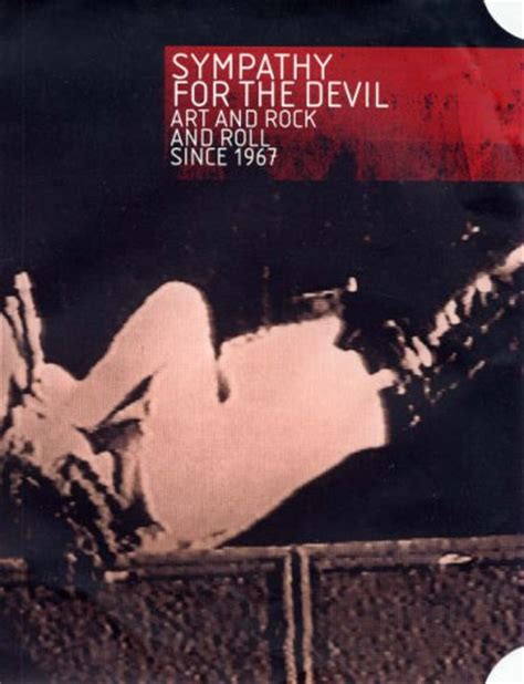 Music Poster Books - Sympathy for the Devil: Art and Rock and Roll Since 1967