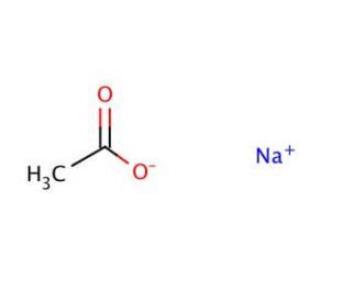 Sodium Acetate Lewis Structure