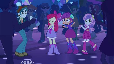 Image - CMC dancing at Fall Formal EG.png | My Little Pony Equestria Girls Wiki | FANDOM powered ...