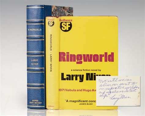 Ringworld Larry Niven First Edition Signed