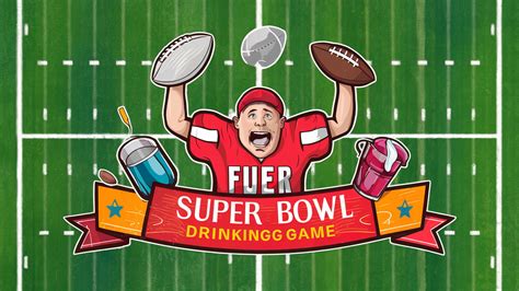 Fun Super Bowl Drinking Game Rules - Play Party Game