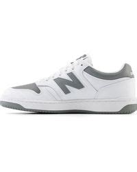 New Balance Bb480l V1 in White | Lyst