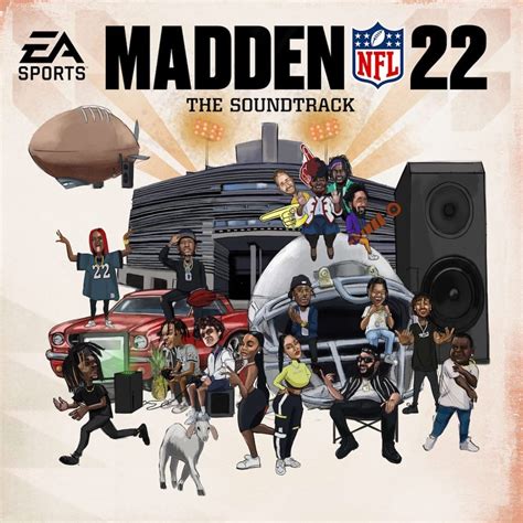 Stream the ‘Madden NFL 22’ Soundtrack f/ Swae Lee, Jack Harlow, and More | Complex