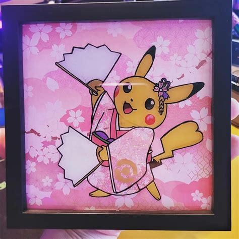 Glass painted Pikachu : r/Pokemonart