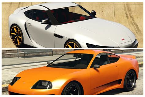 GTA Online cars based on Toyota Supra