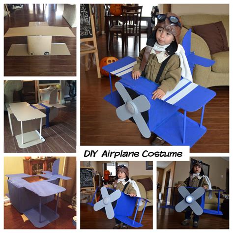 DIY Airplane Costume … | Airplane costume, Halloween kids, Toddler ...