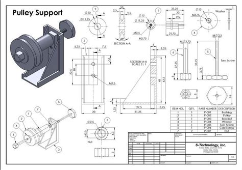 Pin by Octavio Sanchez on Dibujo Técnico - Technical Drawing ...