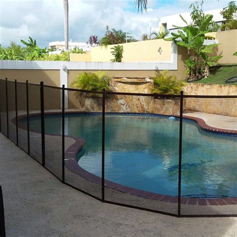 GLI Inground 4 x 10 ft Pool Safety Fence | Pool Supplies Canada