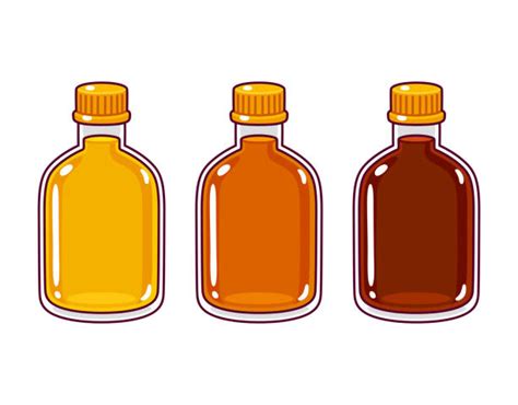 Maple Syrup Bottle Illustrations, Royalty-Free Vector Graphics & Clip Art - iStock