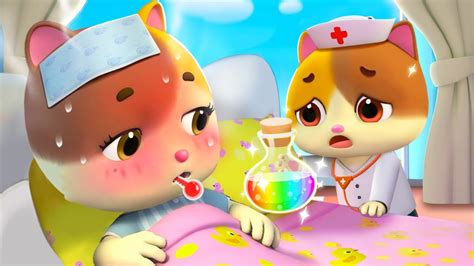 Baby and Mommy | Doctor Song | Cartoon for Kids | Kids Song | Meowmi ...