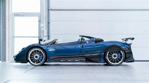 Pagani Zonda HP Barchetta revealed at the Pebble Beach - Autodevot