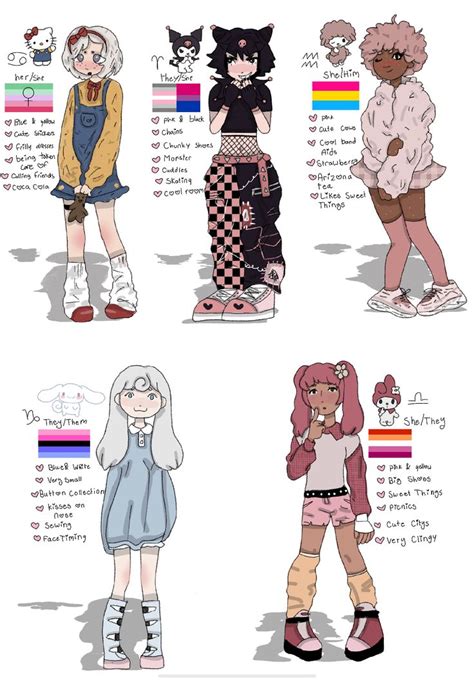 My melody characters as humans…..dat I drew.. | Hello kitty drawing, Hello kitty clothes, Hello ...