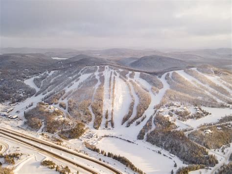 Découvrez la plus belle montagne des Laurentides - Mont Blanc