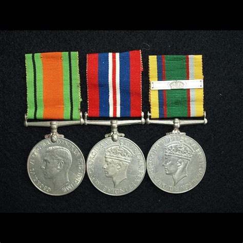 WW2 Group & Cadet Forces Medal & Bar Capt Baker Wiltshire Branch ...