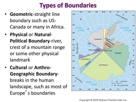 PPT - How are Boundaries Established, and Why do Boundary Disputes ...