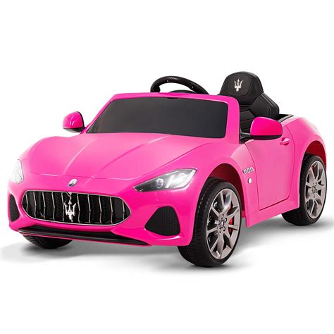 Uenjoy Maserati GranCabrio 12V Electric Kids Ride On Cars Motorized ...