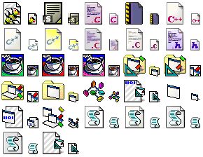 Windows 98 Icons - Jessica's Corner of Cyberspace