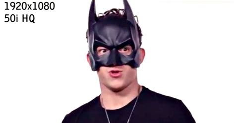 Tom Holland Becomes Batman in Spider-Man: Homecoming Audition Video