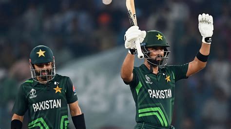 World Cup, PAK vs SL Highlights: Rizwan, Shafique shine in historic win ...