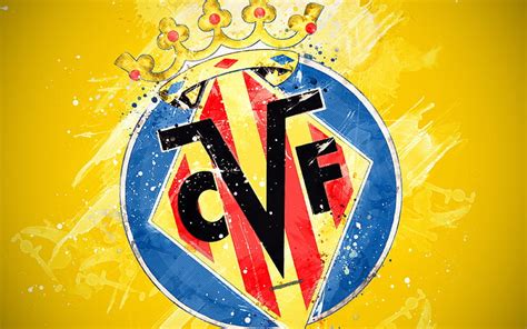 1366x768px | free download | HD wallpaper: Soccer, Villarreal CF, Emblem, Logo | Wallpaper Flare