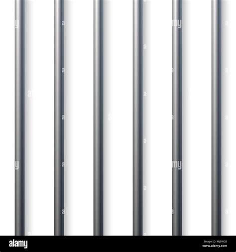 Prison Cell Bars Stock Vector Image & Art - Alamy