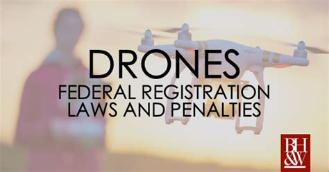 Rules for Drones | Drone Registration and Penalties for Failure