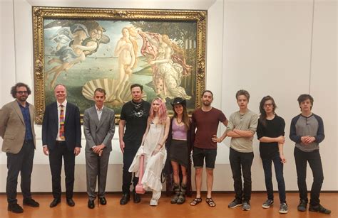 Art Industry News: Elon Musk Made a Surprise Visit to the Uffizi to ...