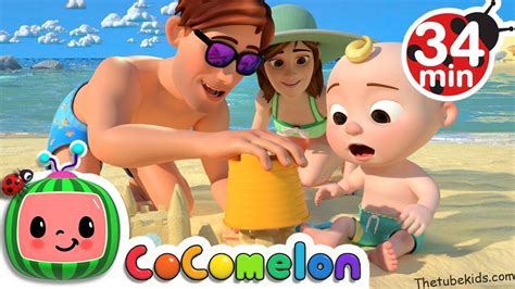 Beach Song + More Nursery Rhymes & Kids Songs - CoComelon