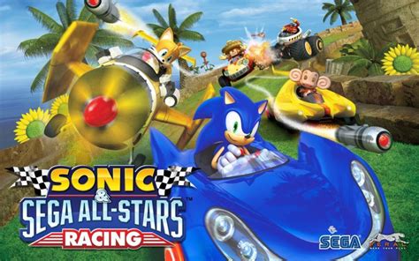 Sonic & SEGA All-Stars Racing Free Download - GameTrex