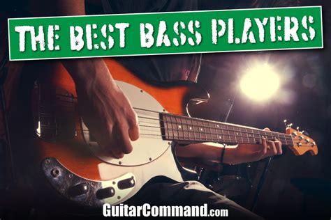 Best-Bass-Players - Guitar Command