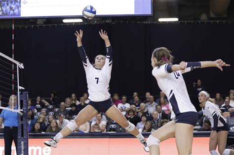 BYU Women’s Volleyball Spring Schedule Released - Vanquish The Foe