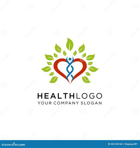 Healthy Life Vector Logo Template, Healthy - Vector Logo Template ...