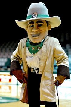 Stetson Hatters mascot | Stetson, Mascot, Sports advertising