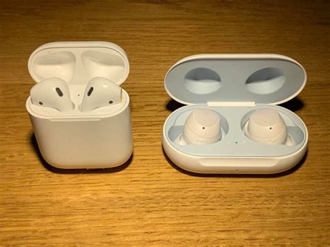 Apple AirPods Vs. Samsung Galaxy Buds: Which Wireless In-Ears Should ...