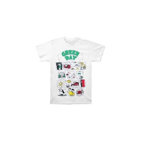 GREEN DAY Dookie Songs Slim Fit T-shirt | Green day dookie, Green day, Green tshirt