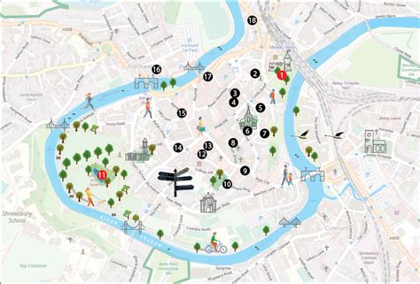 Map and Guide | Shrewsbury Arts Trail