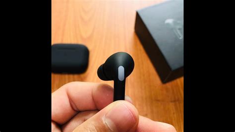 AIRPODS PRO BLACK EDITION - YouTube