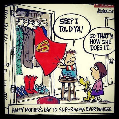 Mother's Love. | Mothers day cartoon, Happy mother's day funny, Happy mother day quotes