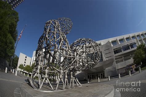 Woodruff Arts Center Photograph by David Bearden