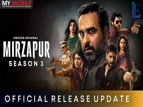 Mirzapur Season 3 Release Date, Star Cast, Trailer, and Episodes