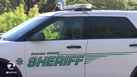 Sonoma County sheriff's deputy fatally shoots man who allegedly stole ...