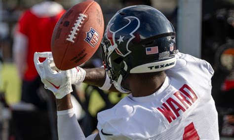 Jimmie Ward bringing aggressive consistency to Texans’ secondary